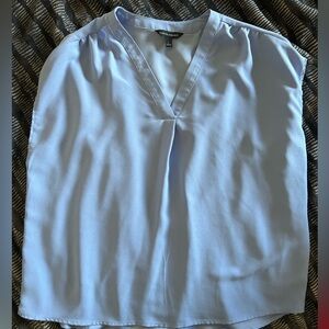 Like new! Blue V-Neck Banana Republic top